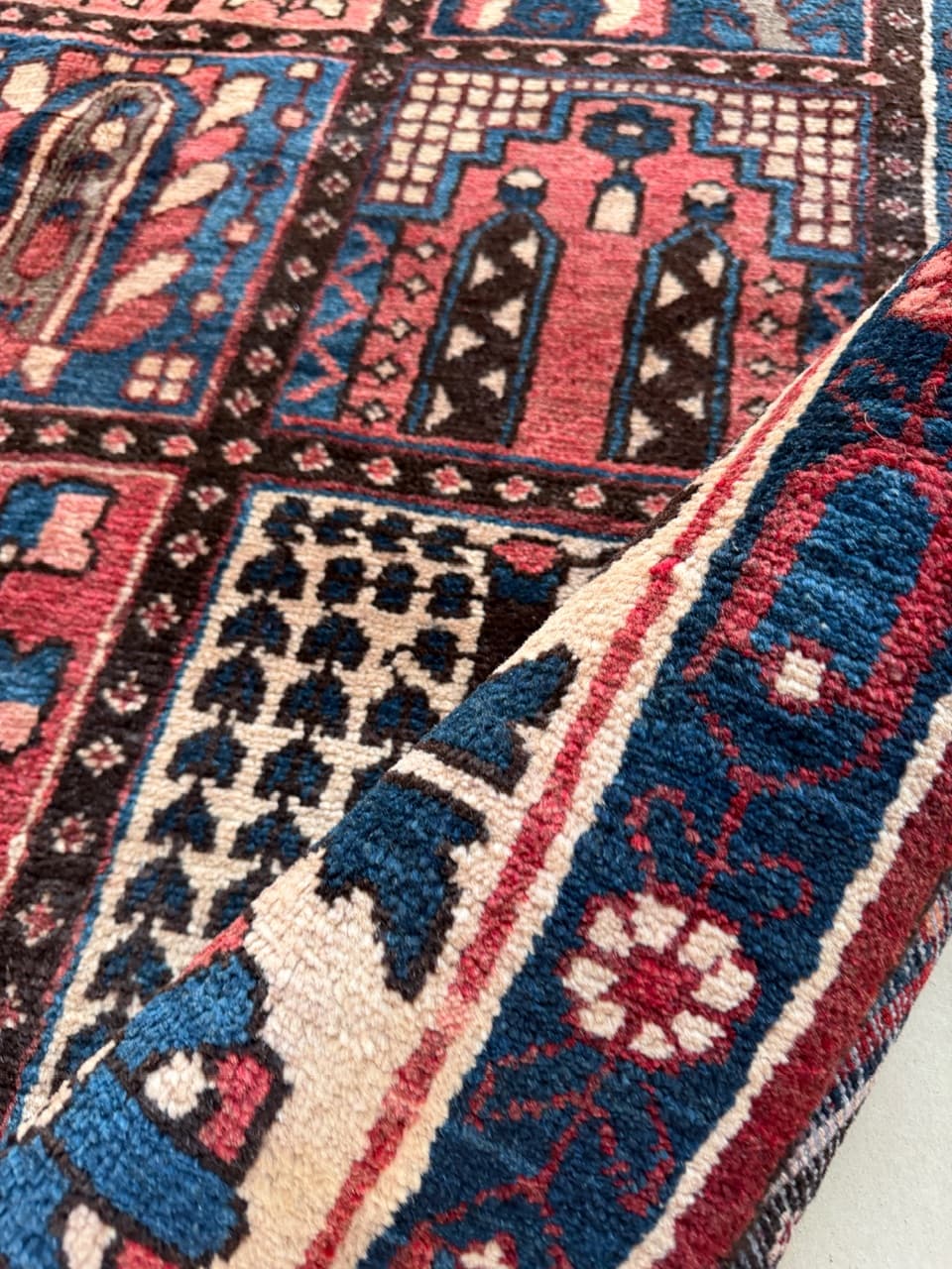 Nowy Chodnik Dywan Perski Wełniany Iran Hamadan / Bahtiari 310x160 - 192308