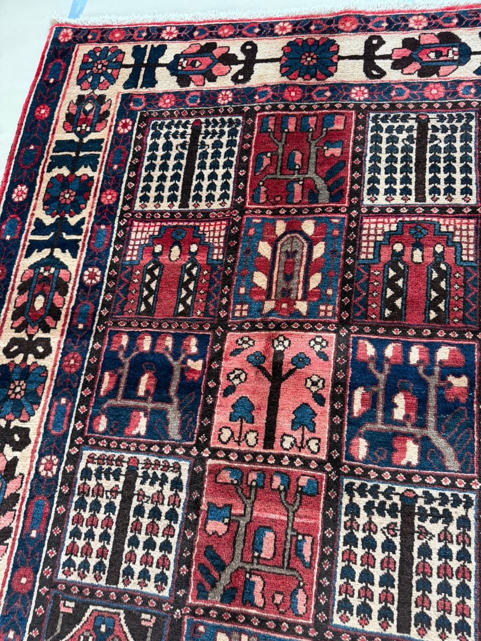 Nowy Chodnik Dywan Perski Wełniany Iran Hamadan / Bahtiari 310x160 - 192312