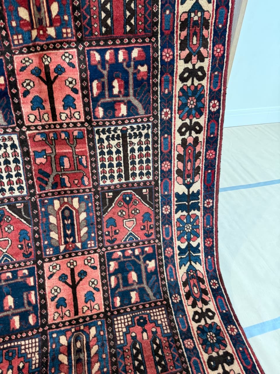 Nowy Chodnik Dywan Perski Wełniany Iran Hamadan / Bahtiari 310x160 - 192317