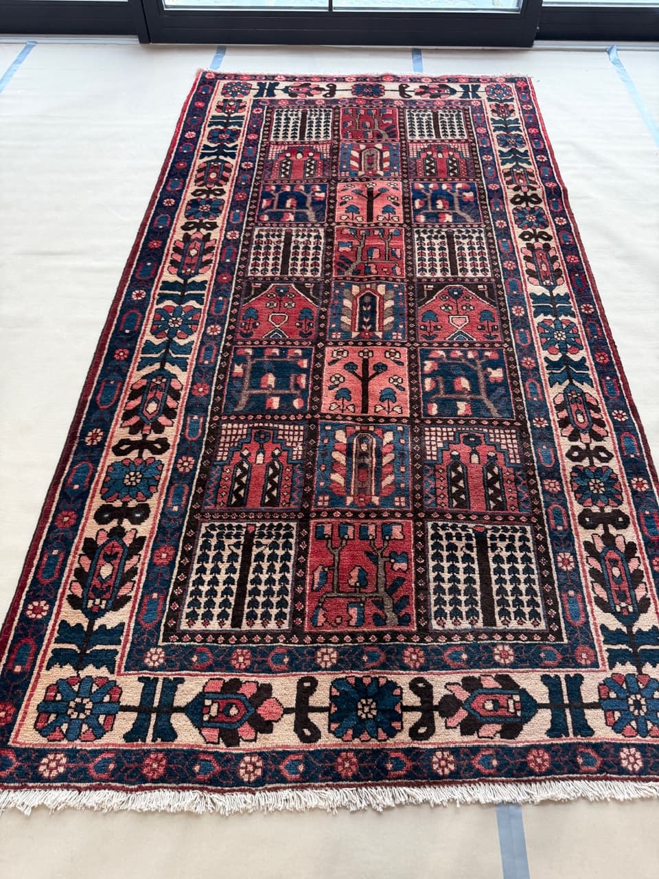 Nowy Chodnik Dywan Perski Wełniany Iran Hamadan / Bahtiari 310x160 - 192305