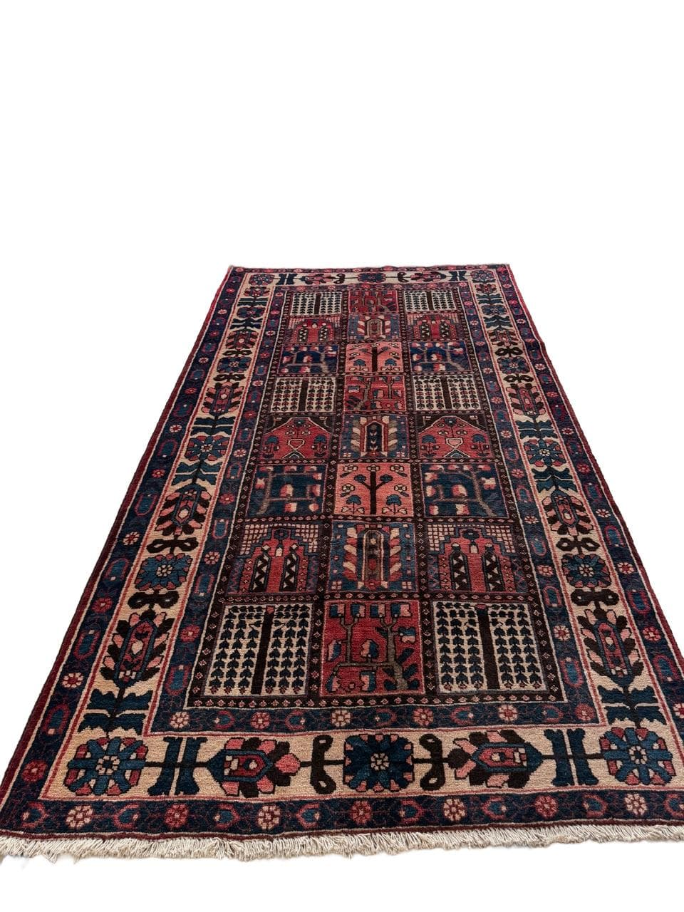 Nowy Chodnik Dywan Perski Wełniany Iran Hamadan / Bahtiari 310x160