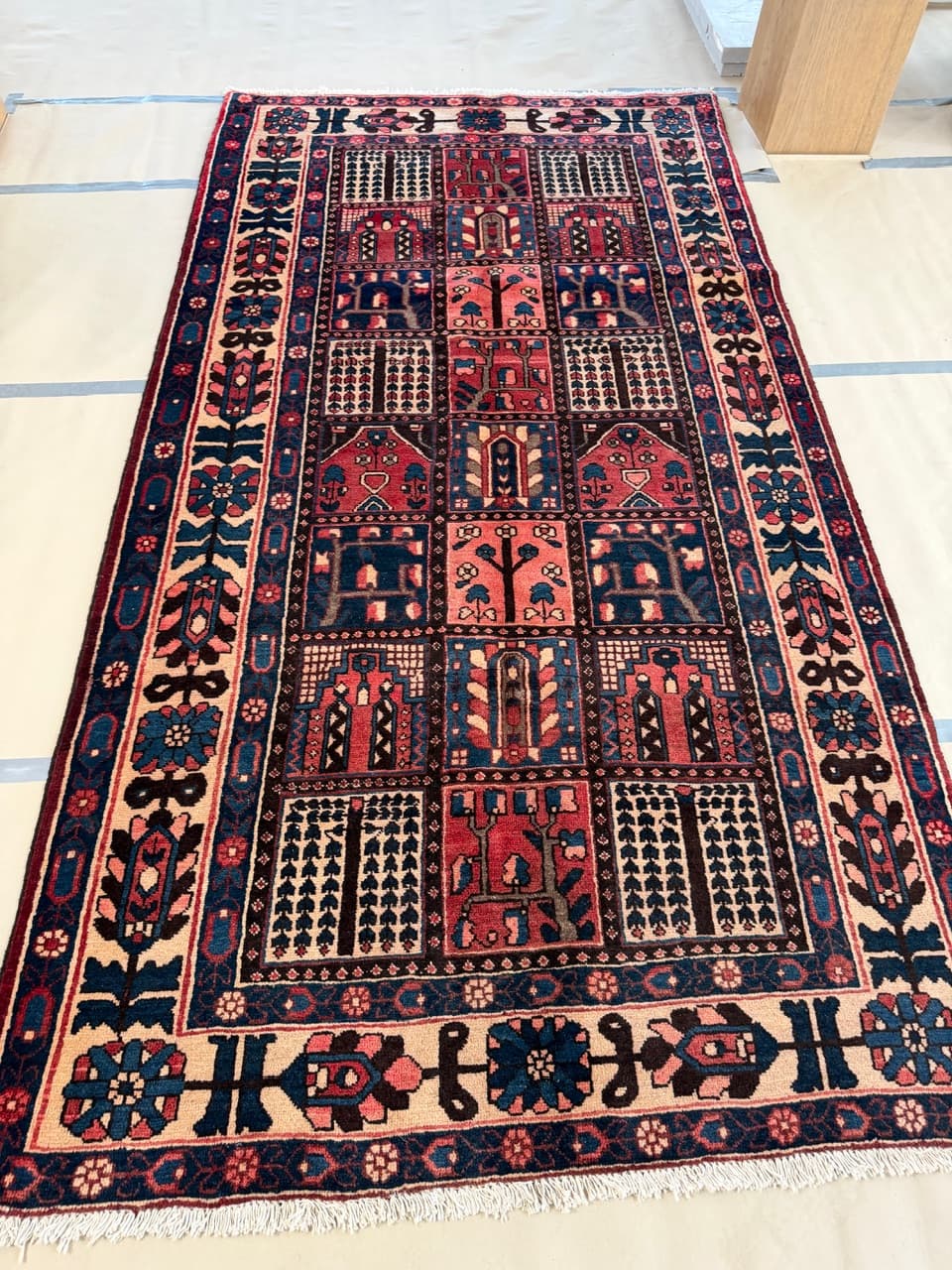 Nowy Chodnik Dywan Perski Wełniany Iran Hamadan / Bahtiari 310x160 - 192311