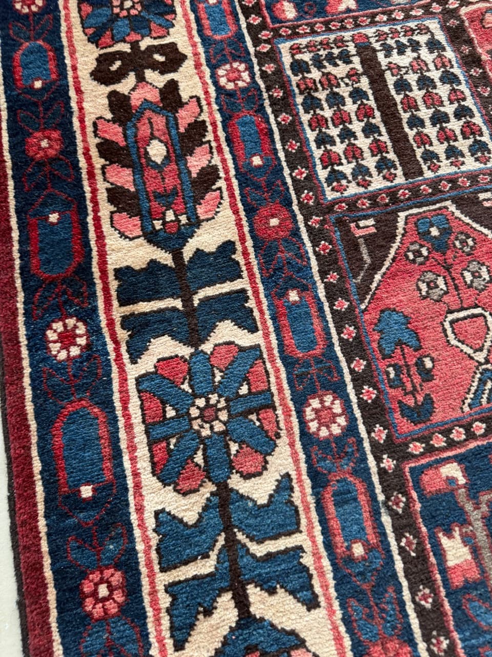 Nowy Chodnik Dywan Perski Wełniany Iran Hamadan / Bahtiari 310x160 - 192314