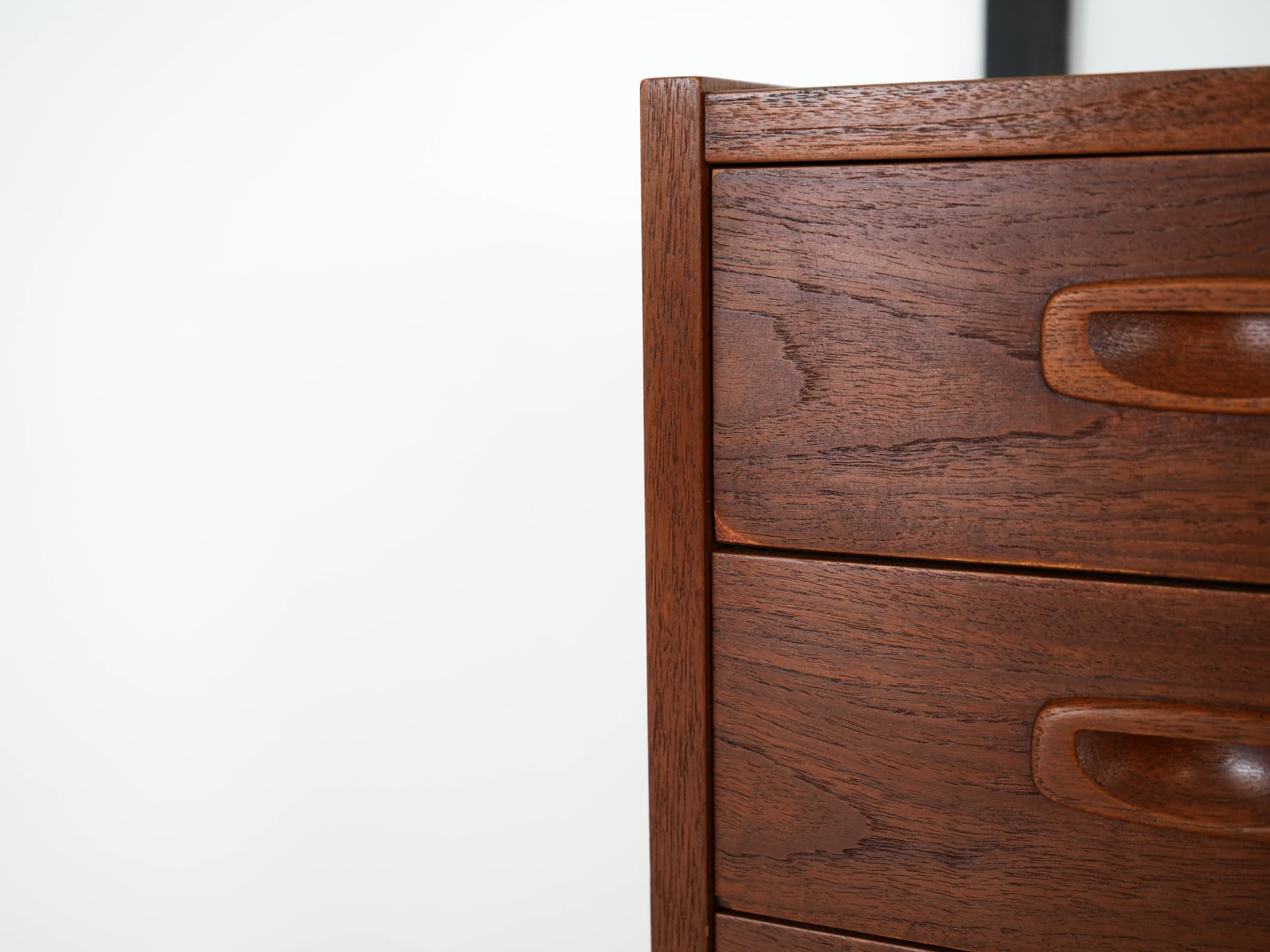 Shelving unit PS System, brown teak, Randers Møbelfabrik, Denmark, 1960s. - 192546
