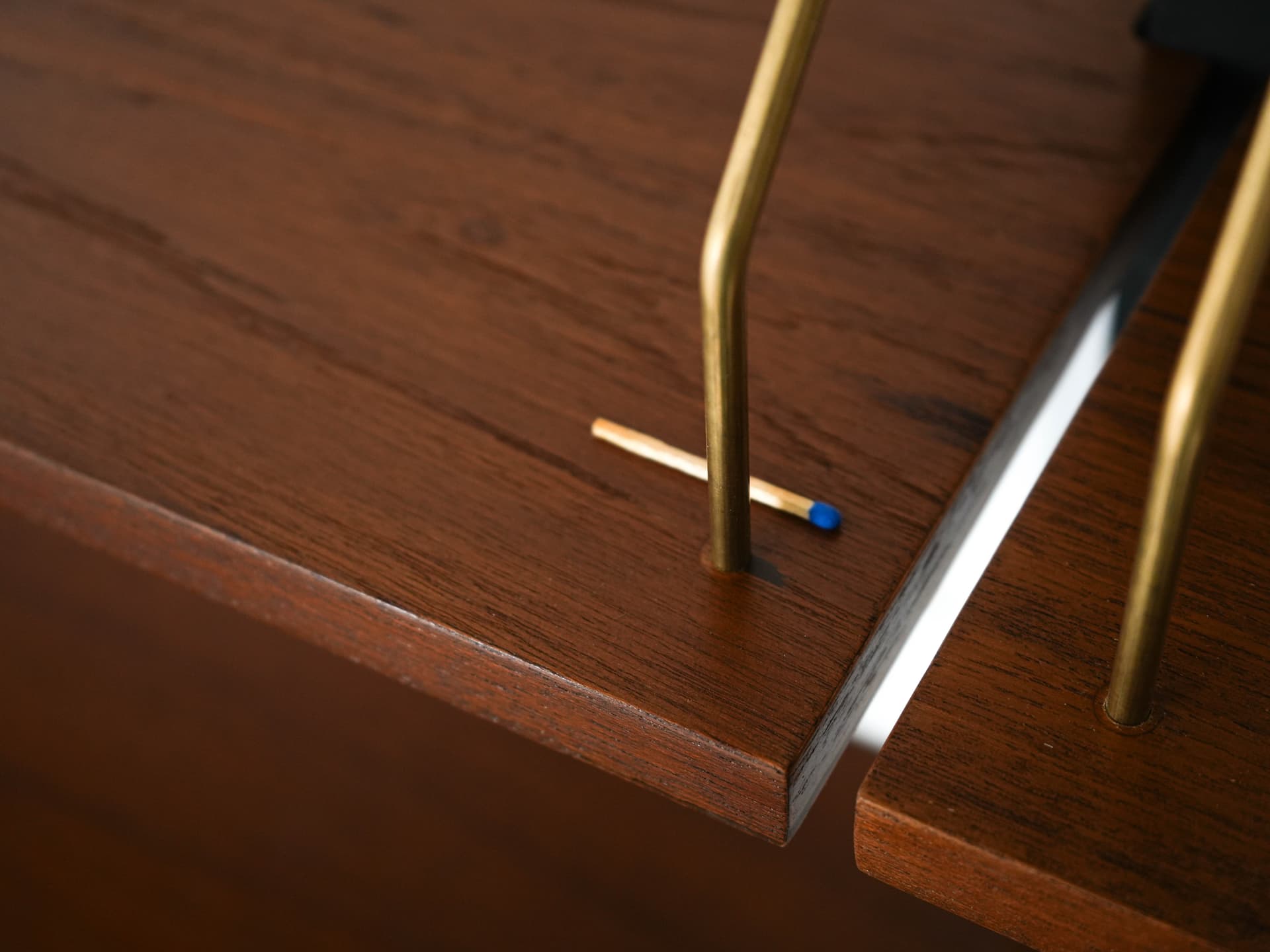 Shelving unit PS System, brown teak, Randers Møbelfabrik, Denmark, 1960s. - 192551