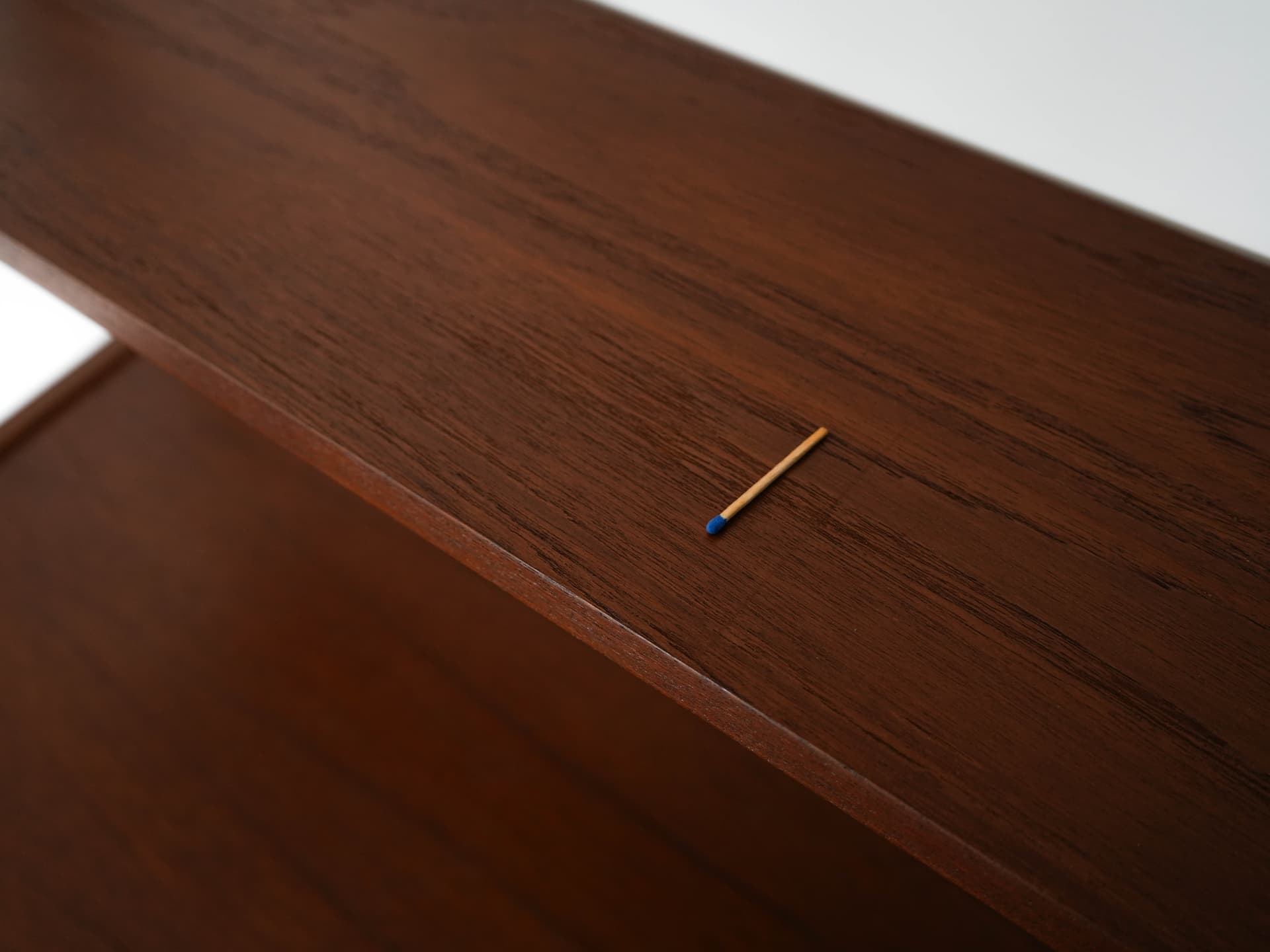 Shelving unit PS System, brown teak, Randers Møbelfabrik, Denmark, 1960s. - 192550