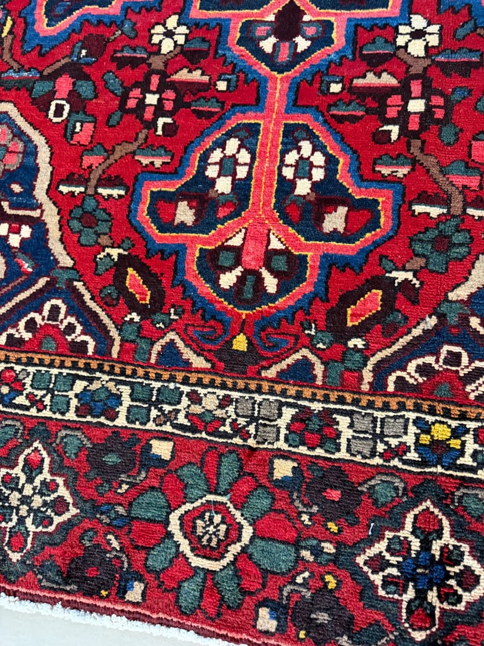 Nowy Dywan Perski Wełniany Iran Hamadan / Bahtiari 330x260 - 192570