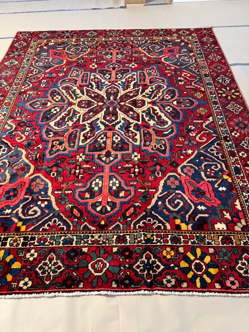 Nowy Dywan Perski Wełniany Iran Hamadan / Bahtiari 330x260 - 192578