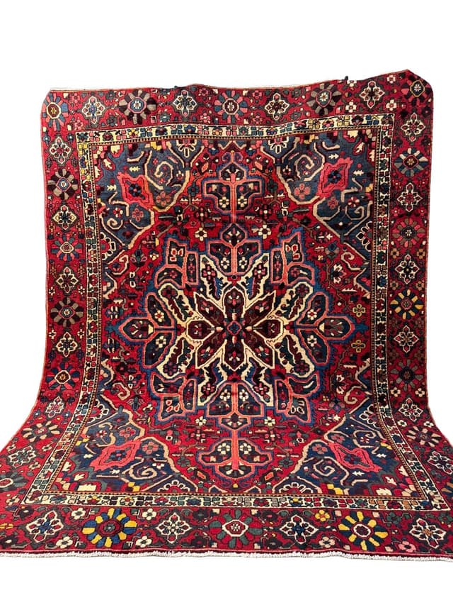 Nowy Dywan Perski Wełniany Iran Hamadan / Bahtiari 330x260 - WYMIARY