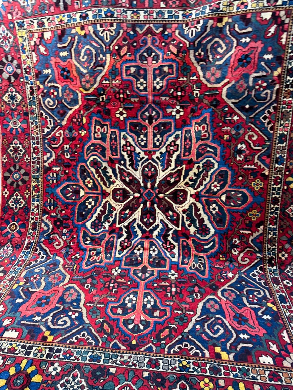 Nowy Dywan Perski Wełniany Iran Hamadan / Bahtiari 330x260 - 192577