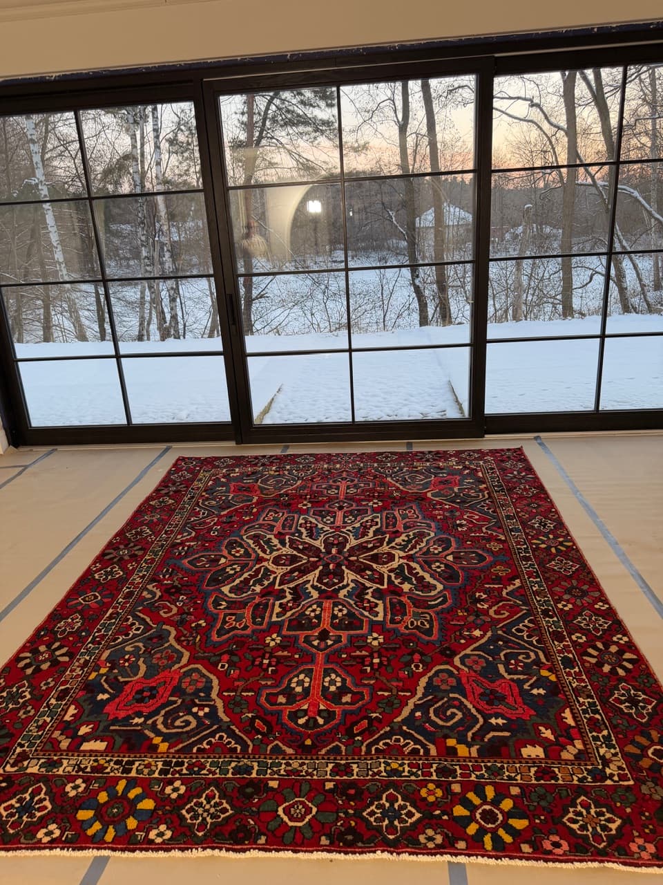 Nowy Dywan Perski Wełniany Iran Hamadan / Bahtiari 330x260 - 192566