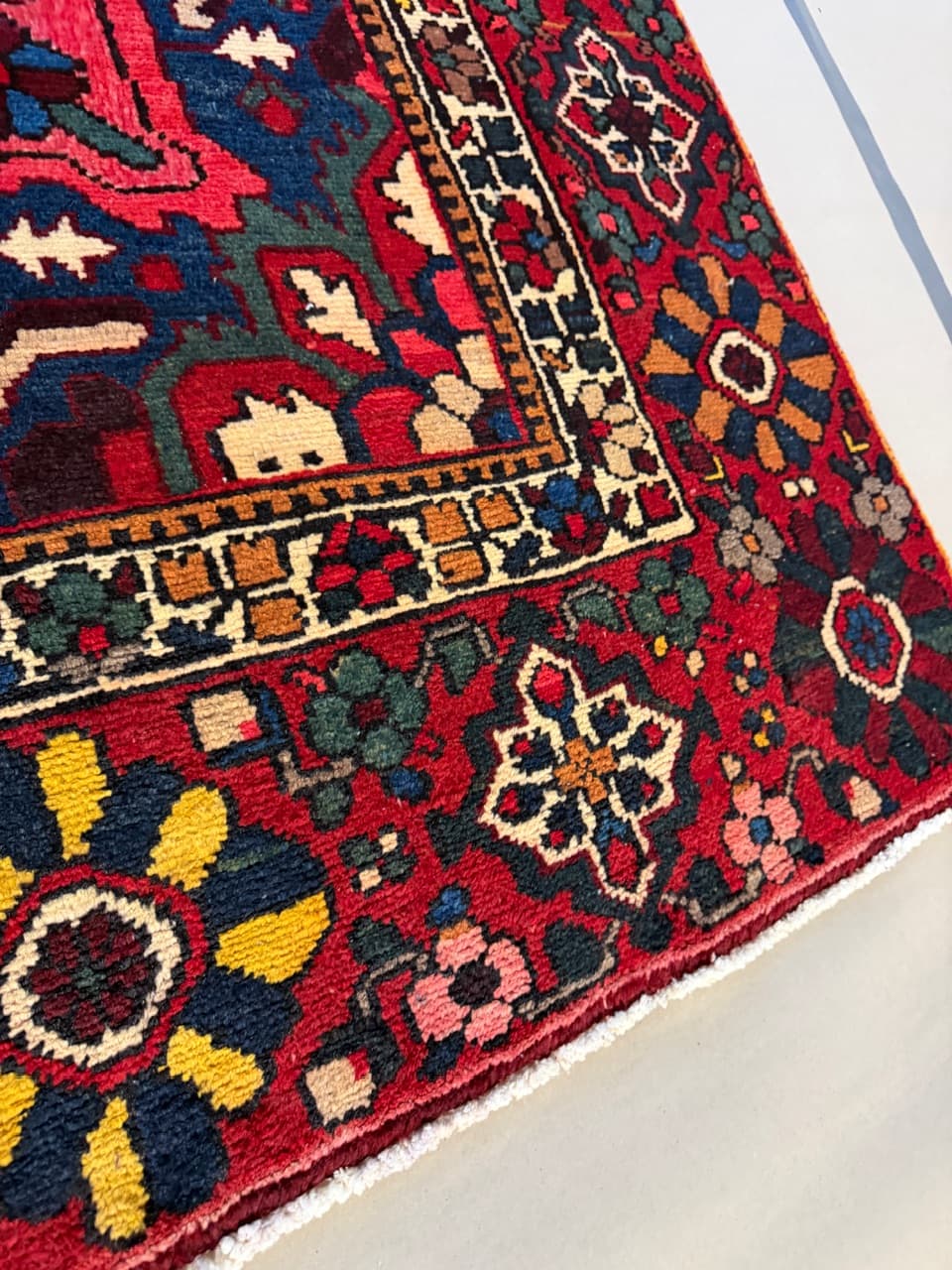 Nowy Dywan Perski Wełniany Iran Hamadan / Bahtiari 330x260 - 192573