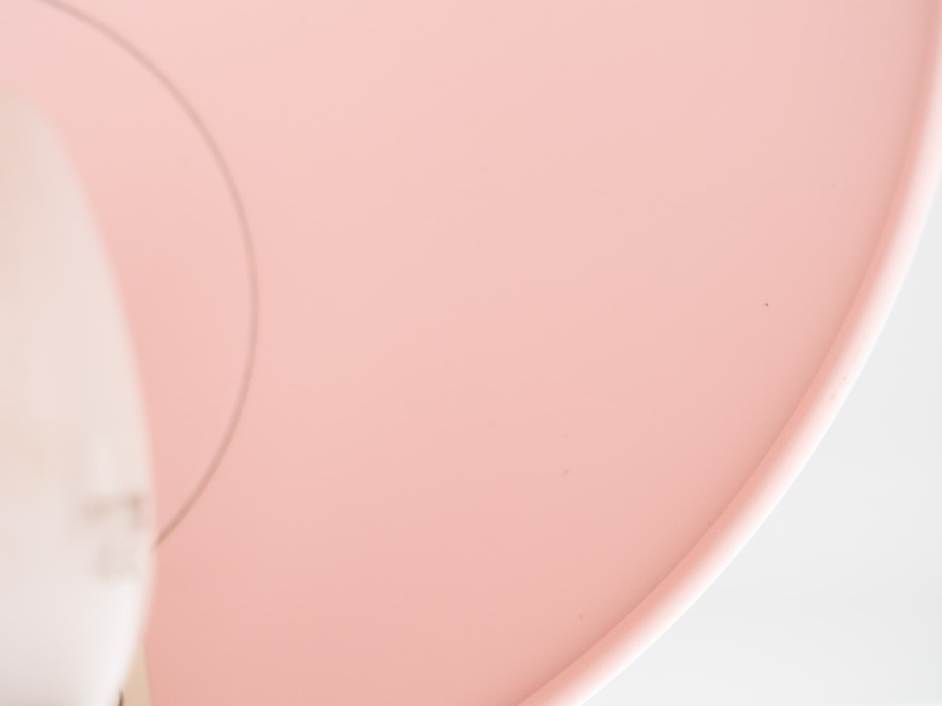 Pair of wall sconces PH Hat, grey metal, by P. Henningsen, Louis Poulsen, Denmark, 1970s. - 192719