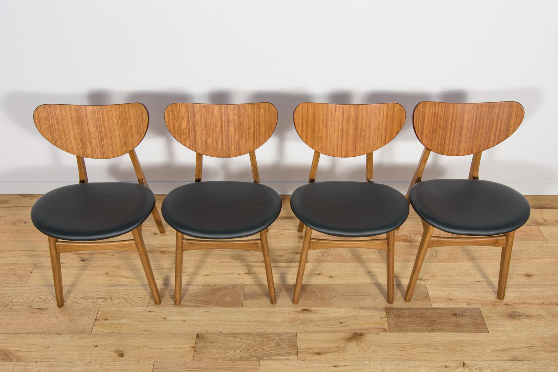 Komplet czterech krzeseł Librenza, G-Plan, Wielka Brytania, lata 50. - 193407