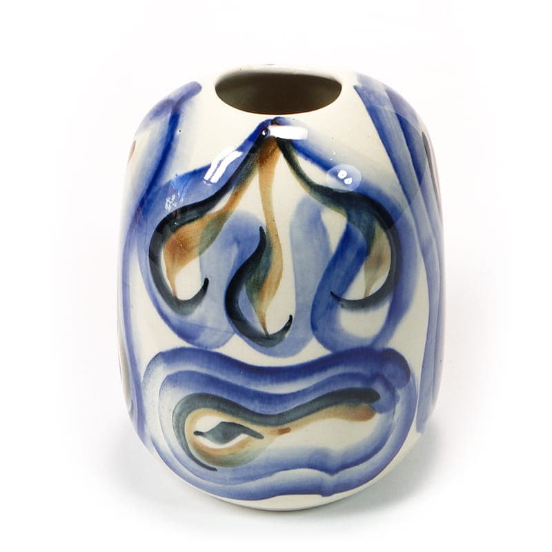 Wazon, Włocławek, multicolor, ceramika, proj. W. Płażewski, Włocławek, Polska, lata 50. - 193658