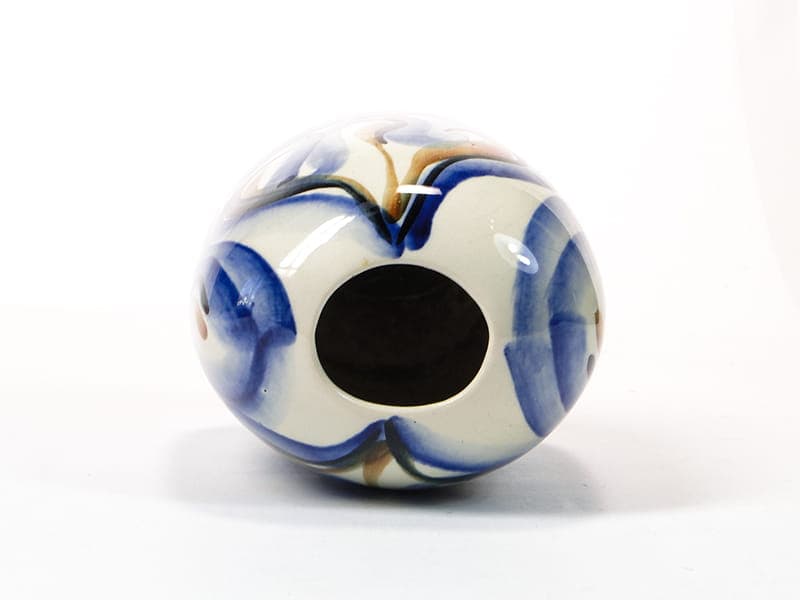 Wazon, Włocławek, multicolor, ceramika, proj. W. Płażewski, Włocławek, Polska, lata 50. - 193661