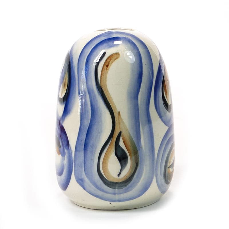 Wazon, Włocławek, multicolor, ceramika, proj. W. Płażewski, Włocławek, Polska, lata 50. - 193657