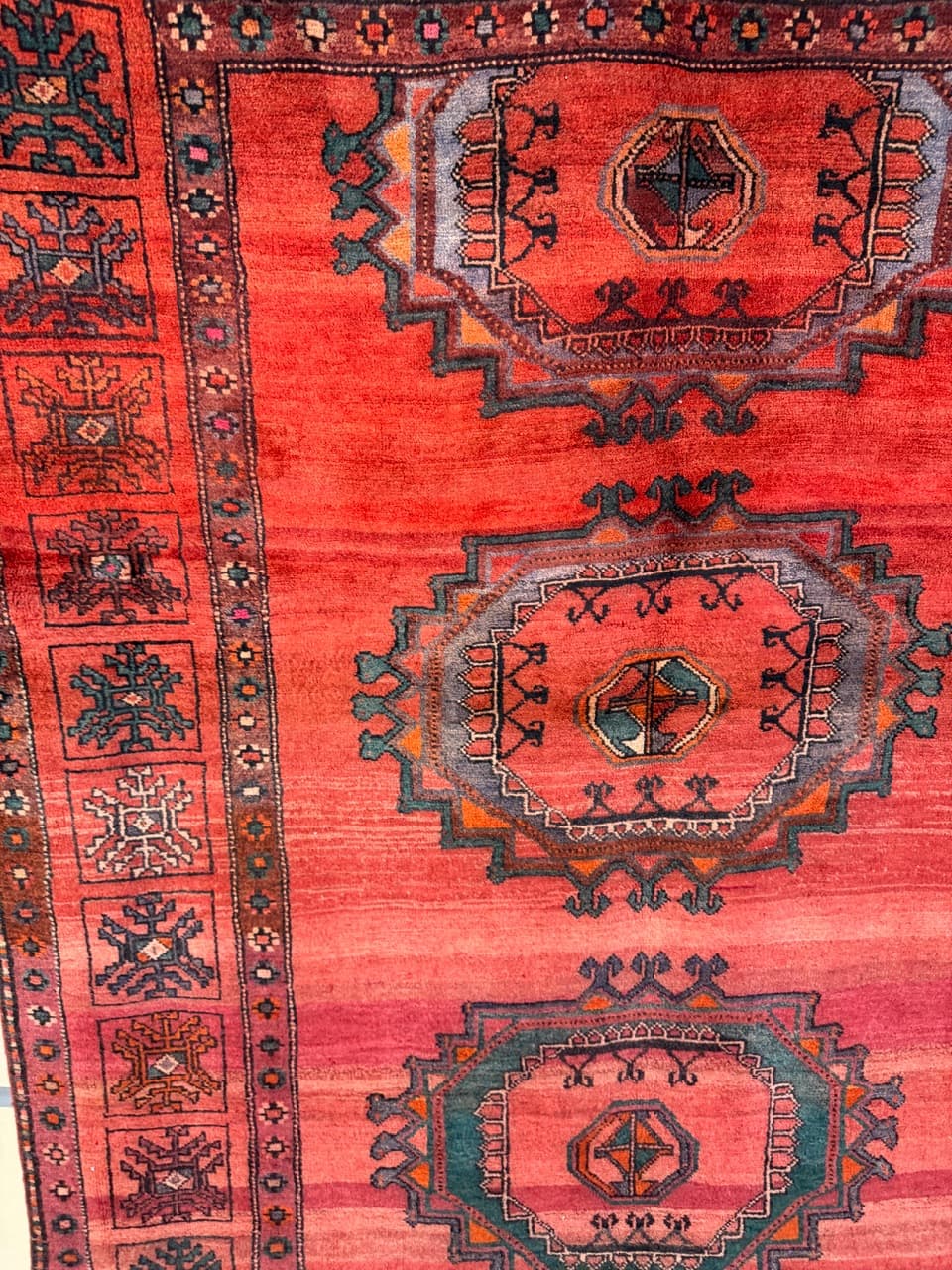 Nowy Dywan Perski Wełniany Afgan Beludz 280x170 - 193803