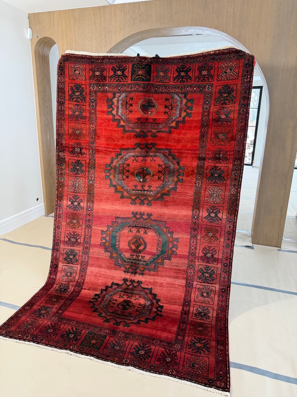 Nowy Dywan Perski Wełniany Afgan Beludz 280x170 - 193797