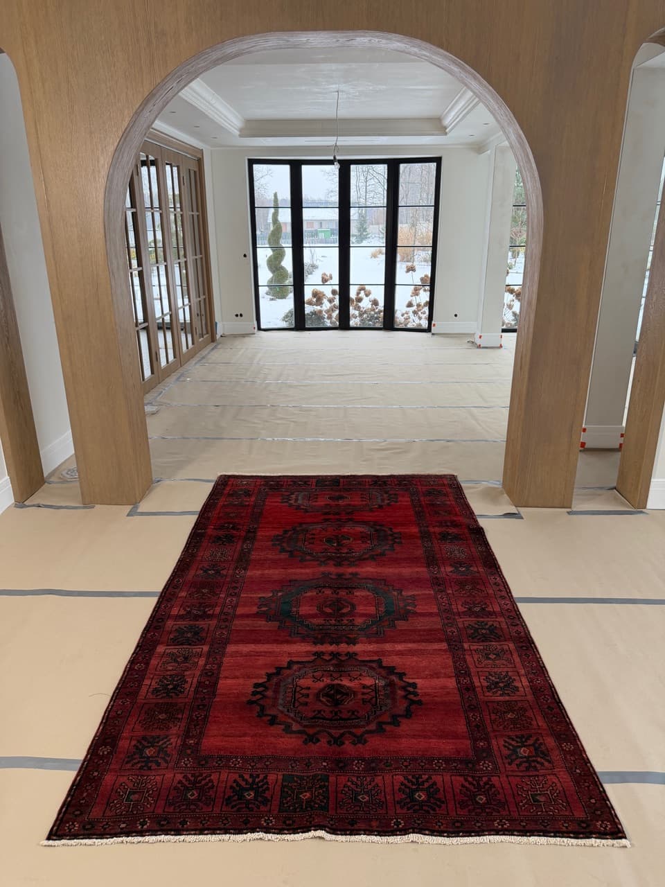 Nowy Dywan Perski Wełniany Afgan Beludz 280x170 - 193802