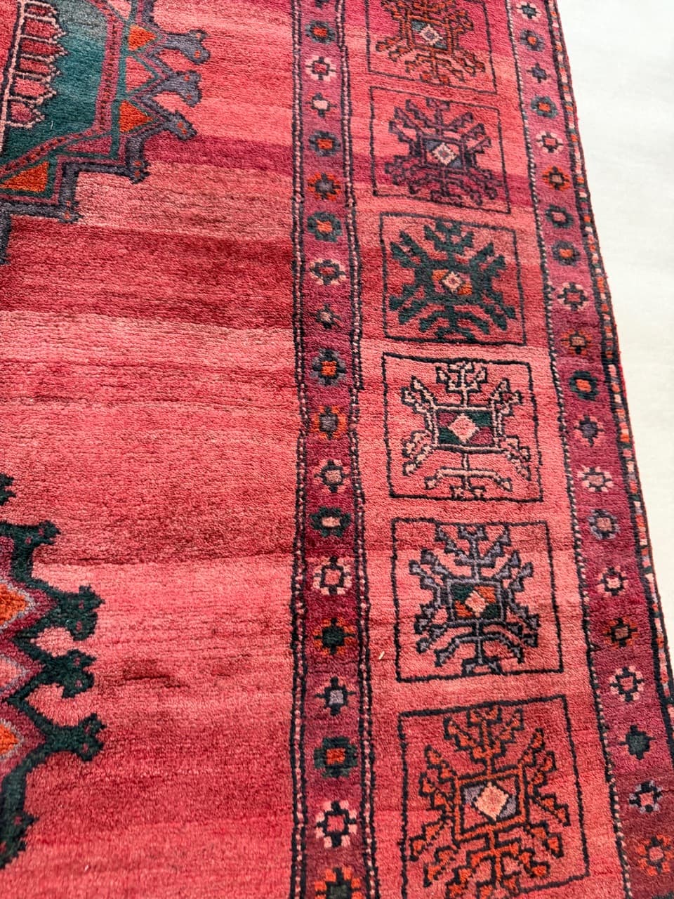 Nowy Dywan Perski Wełniany Afgan Beludz 280x170 - 193795