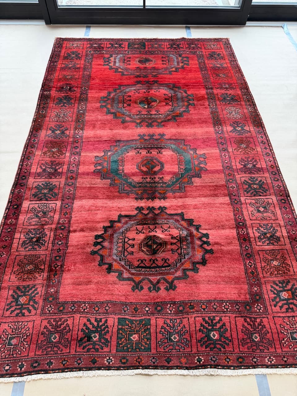 Nowy Dywan Perski Wełniany Afgan Beludz 280x170 - 193793