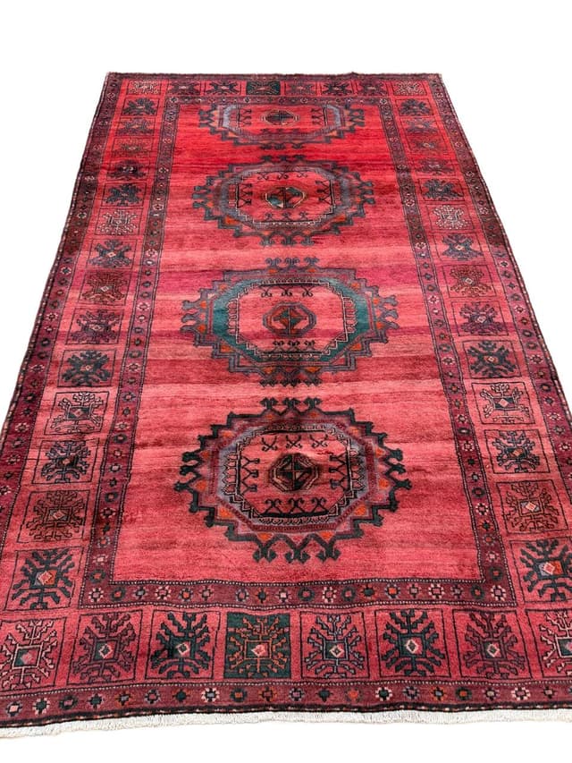 Nowy Dywan Perski Wełniany Afgan Beludz 280x170 - WYMIARY