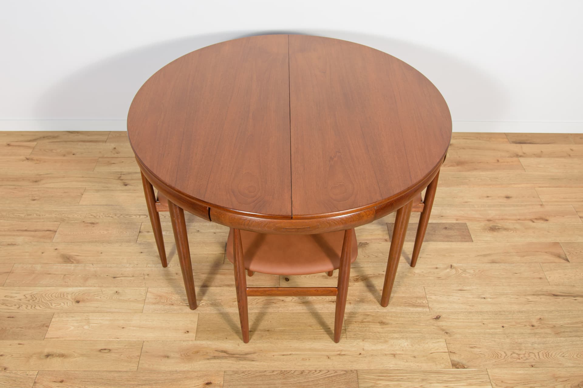 Zestaw jadalniany, proj. H. Olsen, Frem Røjle, Dania, lata 60. - 193839