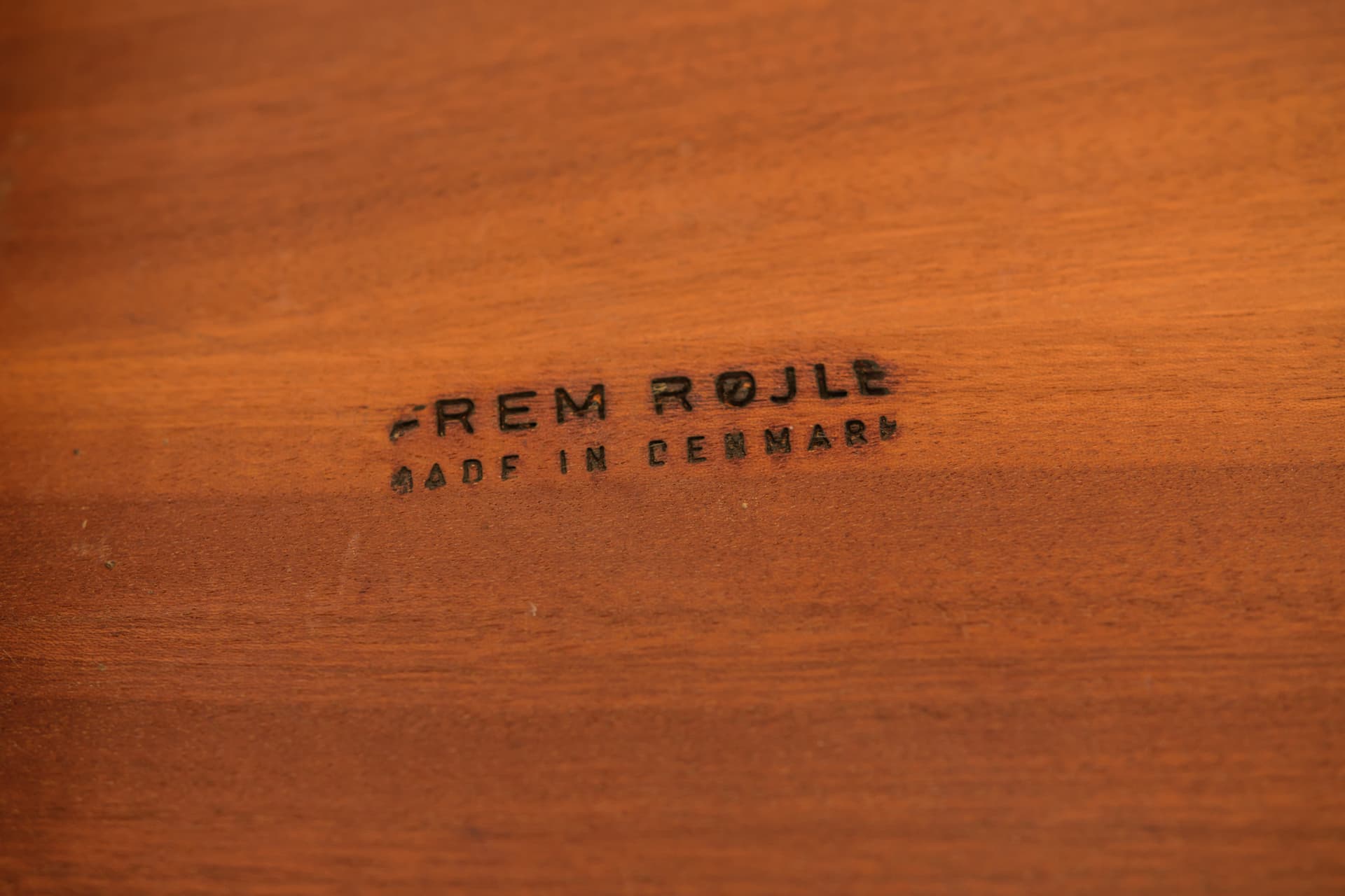 Zestaw jadalniany, proj. H. Olsen, Frem Røjle, Dania, lata 60. - 193851