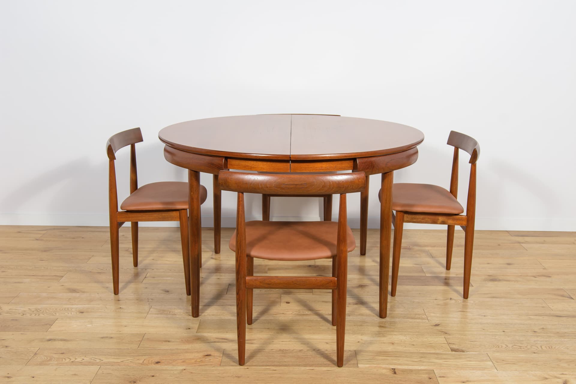 Zestaw jadalniany, proj. H. Olsen, Frem Røjle, Dania, lata 60. - 193841