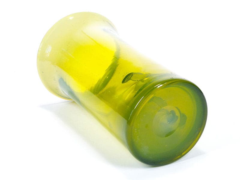 Wazon Kufel, multicolor szkło, proj. J. Słuczan-Orkusz, Polska, lata 70. - 193852