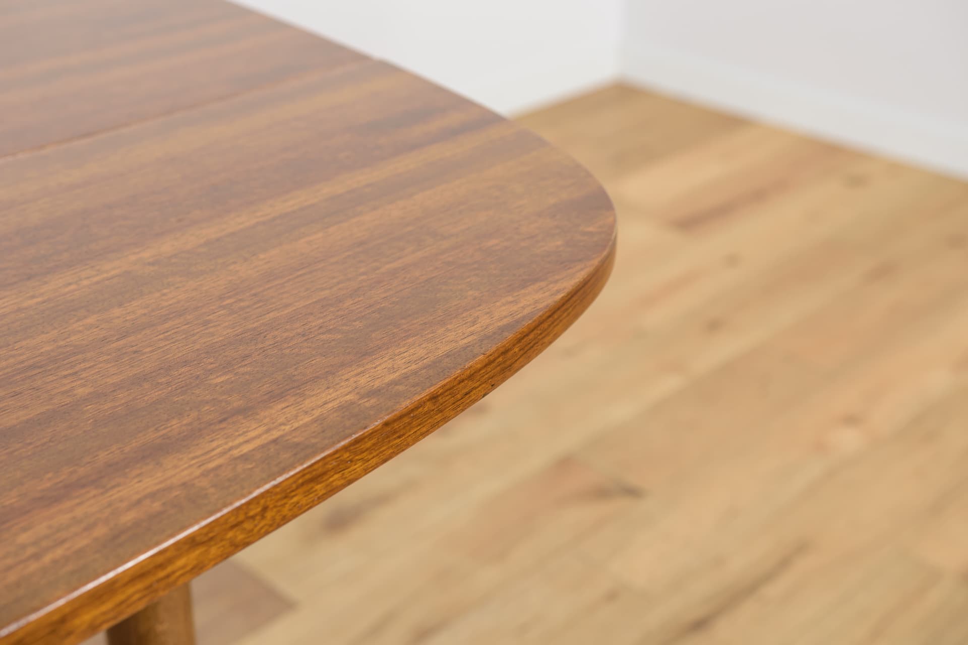 Stół rozkładany, jasnobrązowy, buk, fornir mahoń, G-Plan, Wielka Brytania, lata 50. - 193876