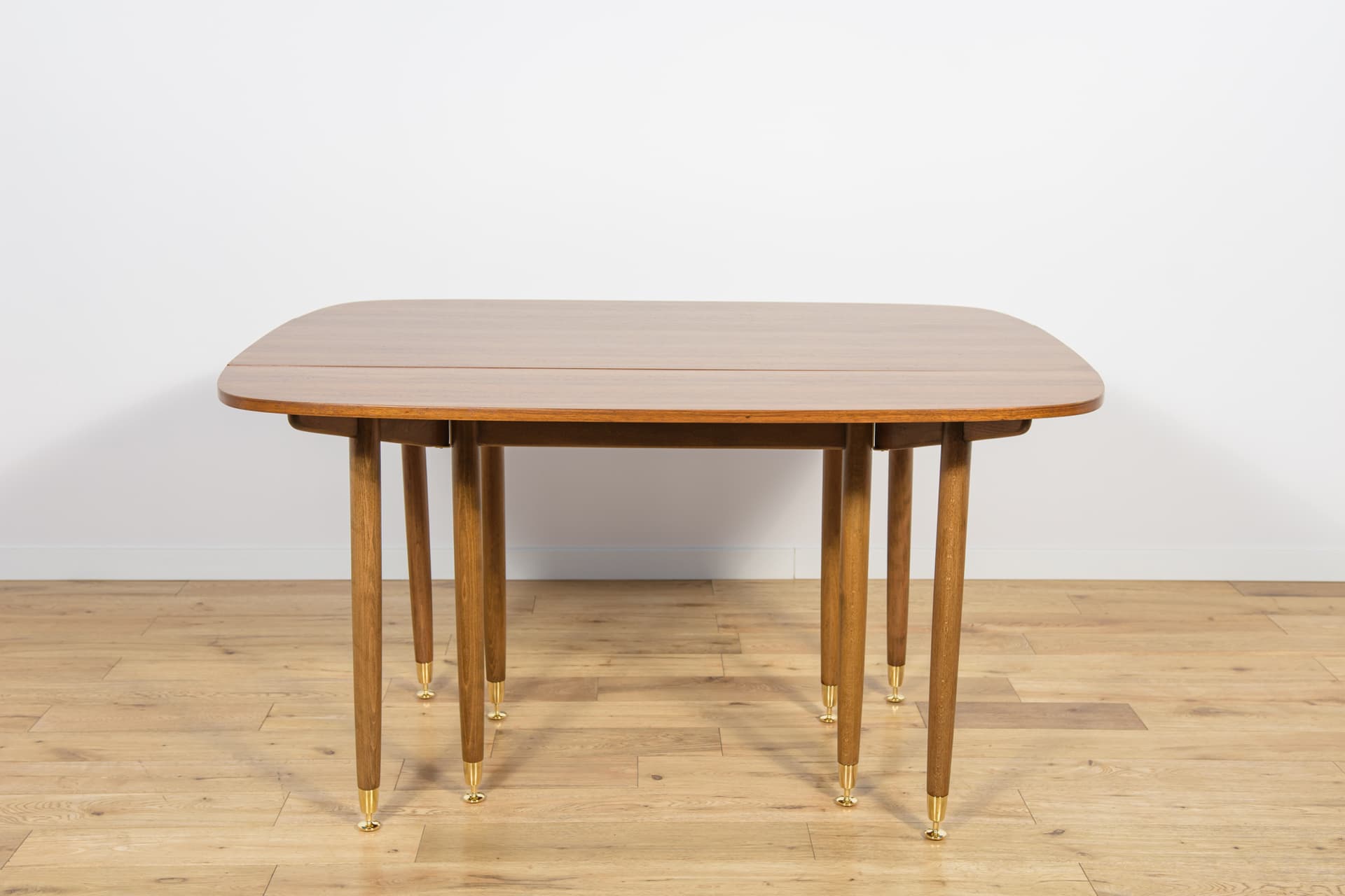 Stół rozkładany, jasnobrązowy, buk, fornir mahoń, G-Plan, Wielka Brytania, lata 50. - 193871