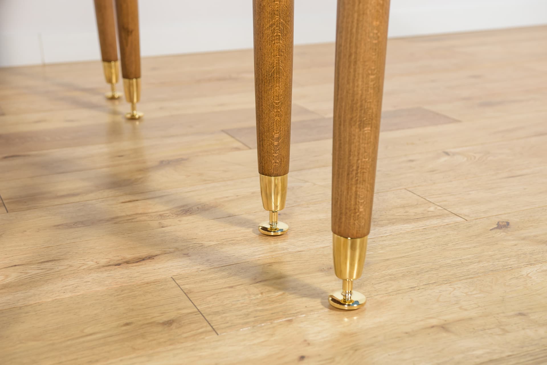 Stół rozkładany, jasnobrązowy, buk, fornir mahoń, G-Plan, Wielka Brytania, lata 50. - 193875