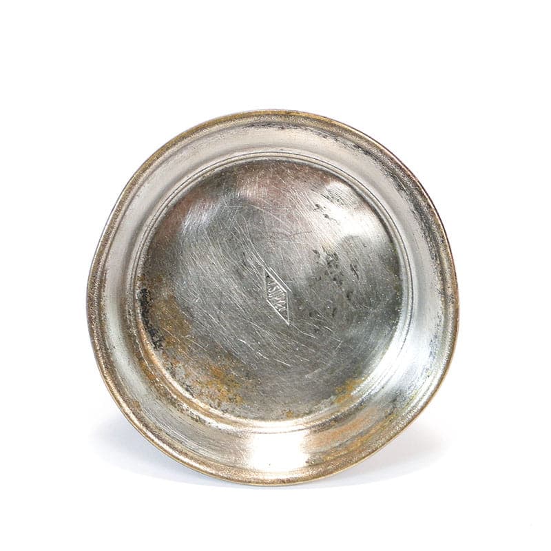 Toothpick Holder Art Deco, silver metal, Lviv, Ukraine, 1930s - 194100
