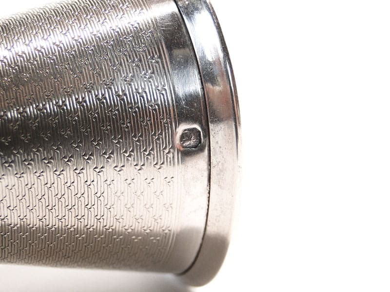 Kieliszek neoklasycystyczny, srebro, Francja, XIX wiek - 194170