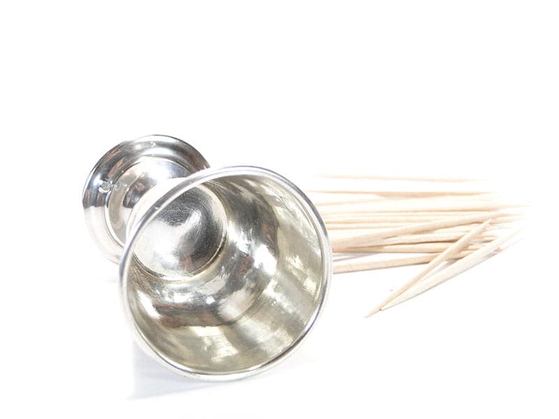 Kieliszek neoklasycystyczny, srebro, Francja, XIX wiek - 194166