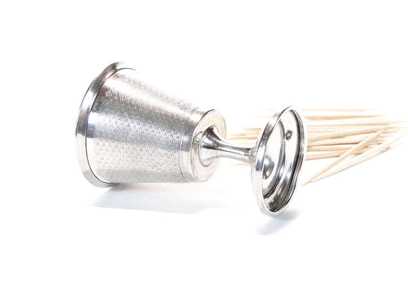 Kieliszek neoklasycystyczny, srebro, Francja, XIX wiek - 194167