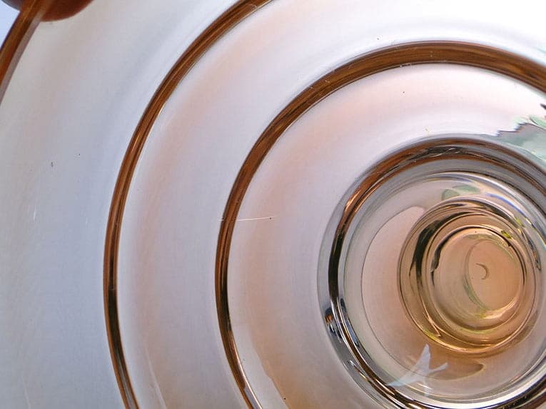 Para świeczników modernistycznych, szkło wielobarwne, Czechy, lata 60. - 194246