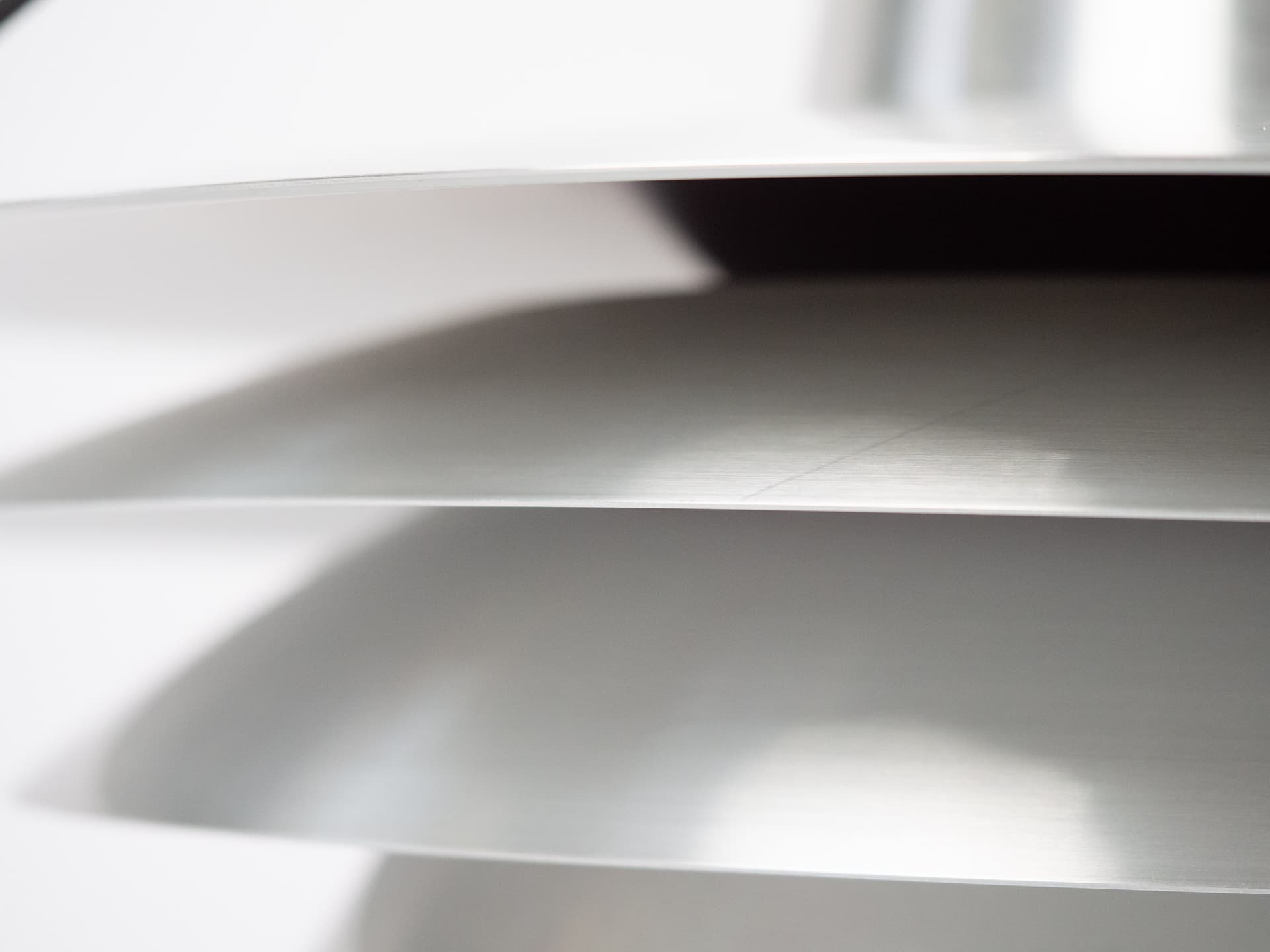 Pendant Lamp Verona, silver aluminum, by S. Middelboe, Lyfa, Denmark, 1960s. - 194438