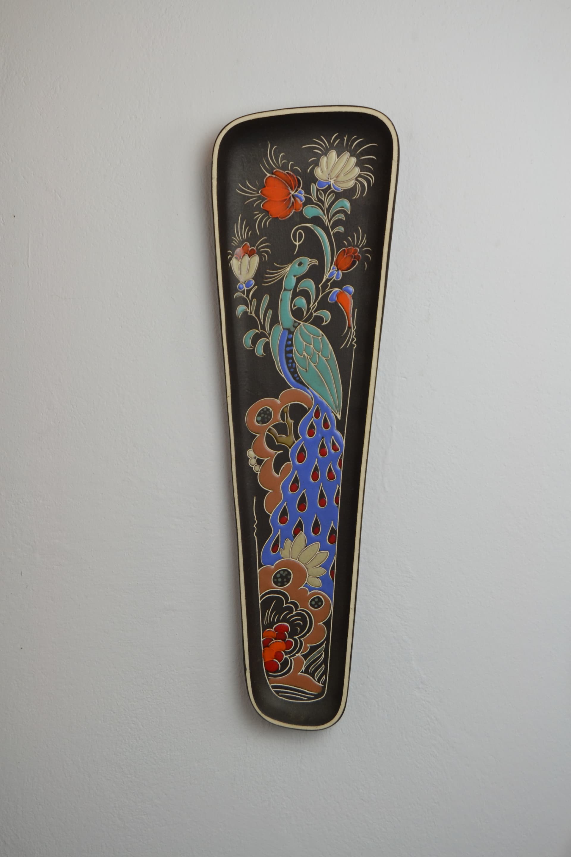 Wall plaque, multicolor, Norway, 1960s. - 194577