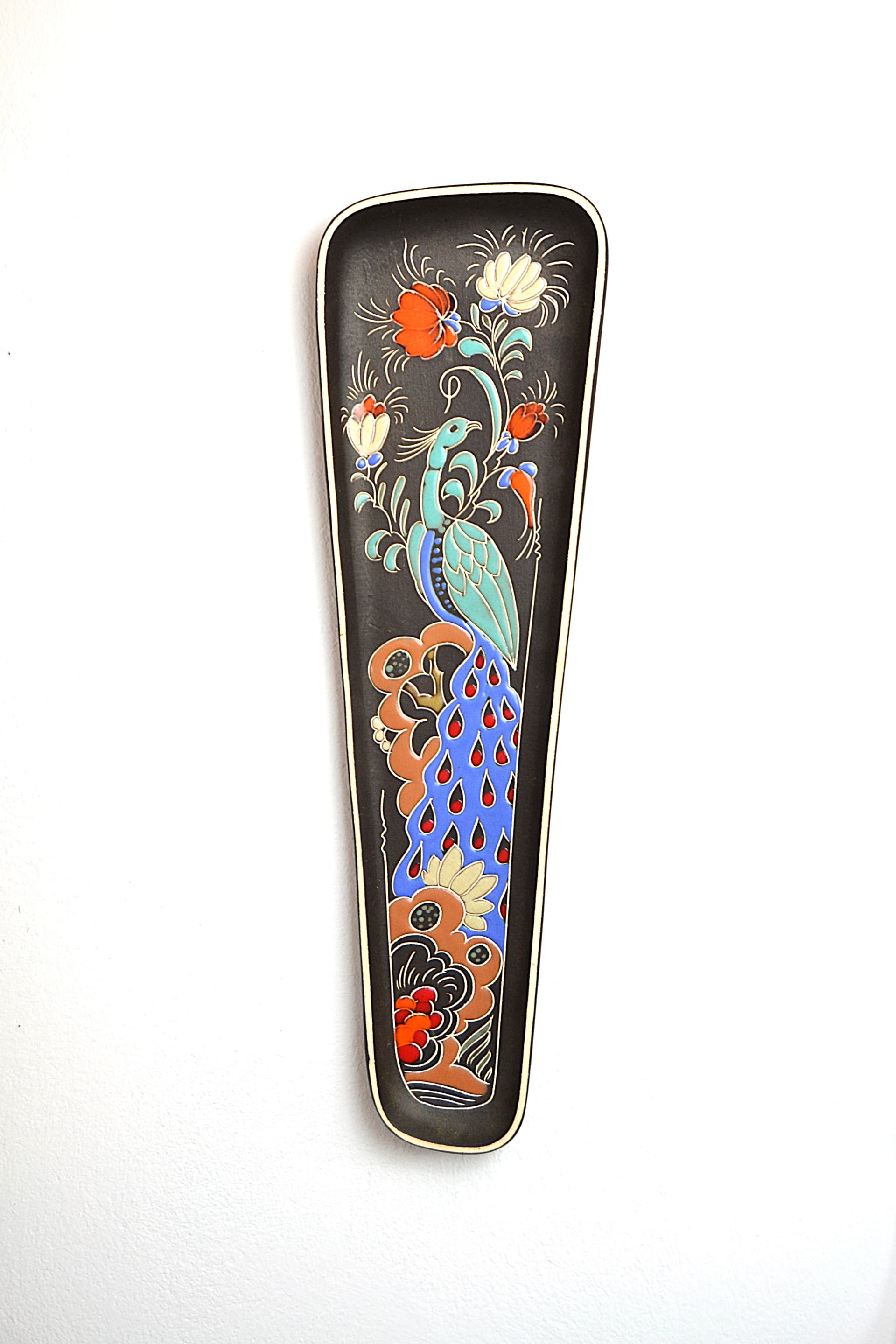 Wall plaque, multicolor, Norway, 1960s. - 194573