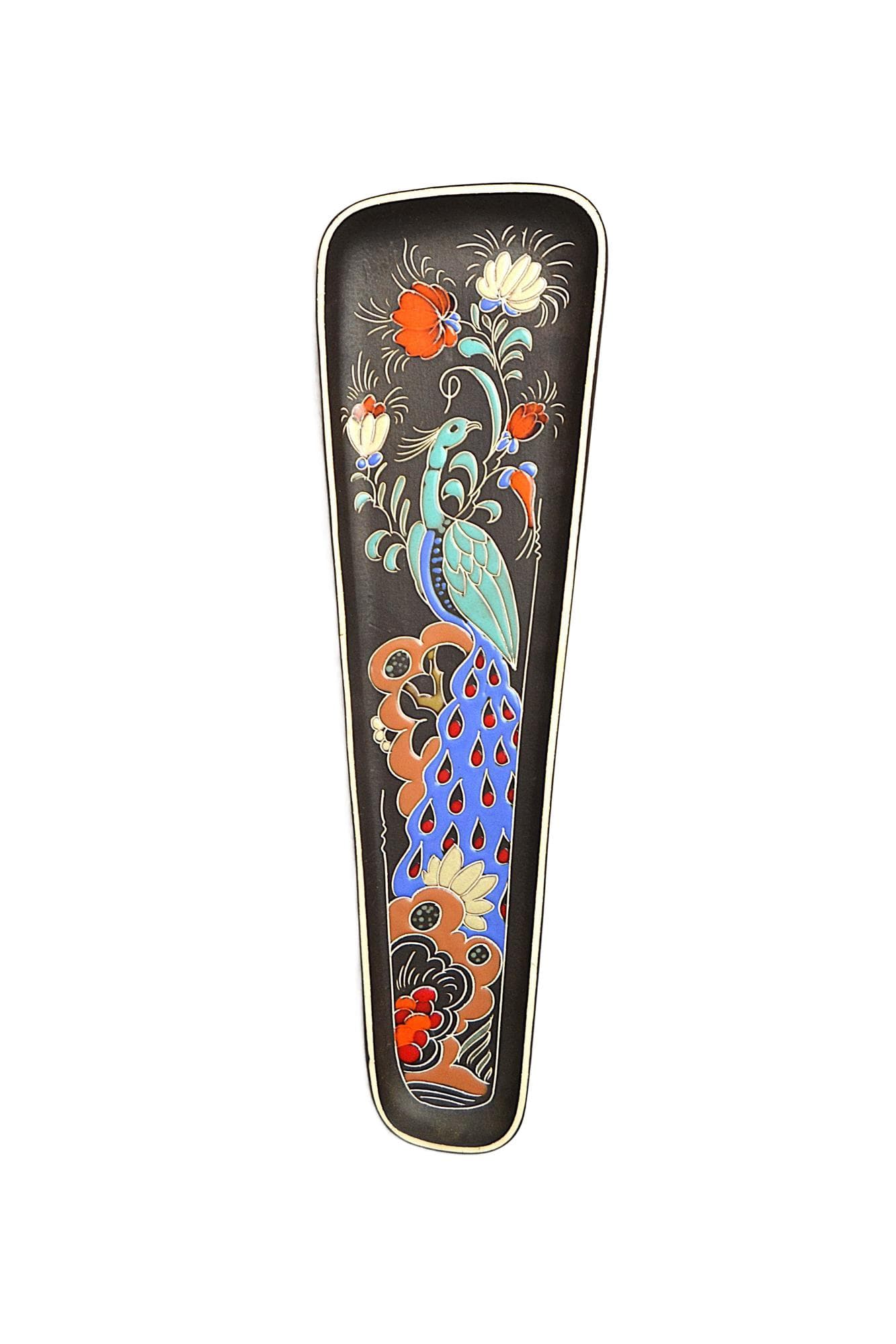 Wall plaque, multicolor, Norway, 1960s.