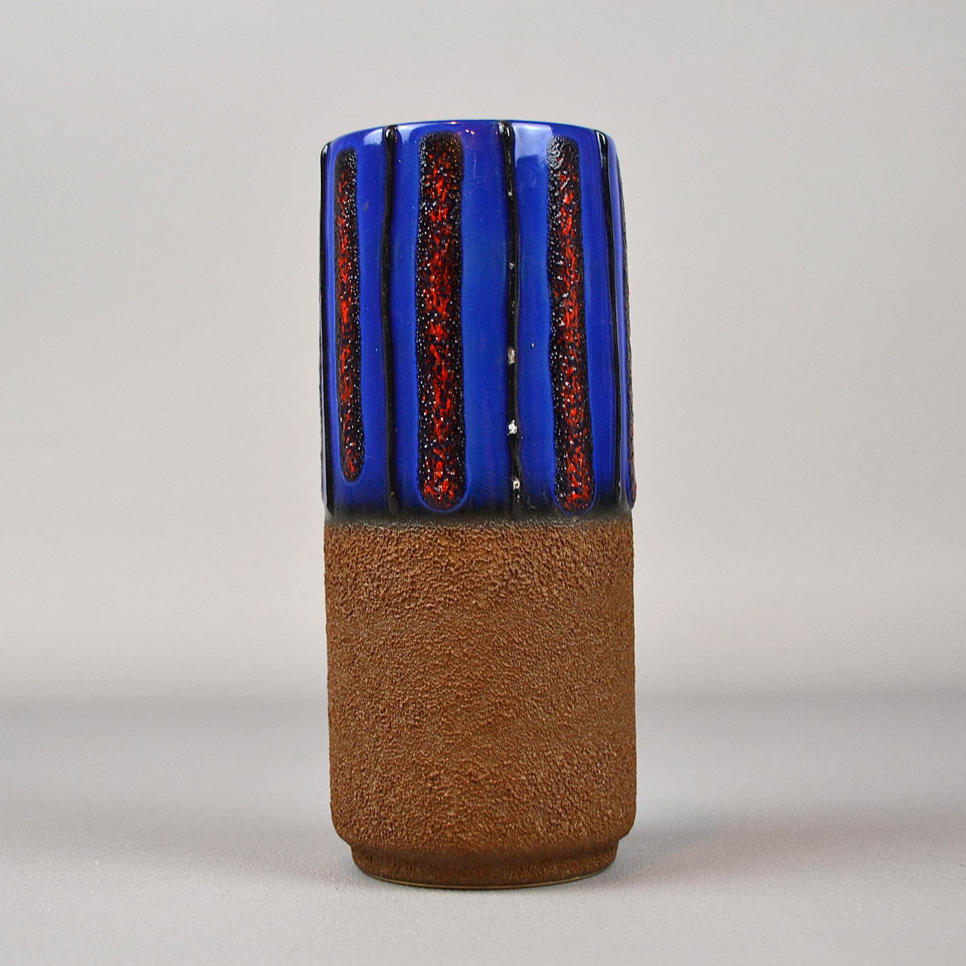 Wazon cylindryczny, multikolor, ceramika, Dümler & Breiden, Niemcy, lata 60. - 194586