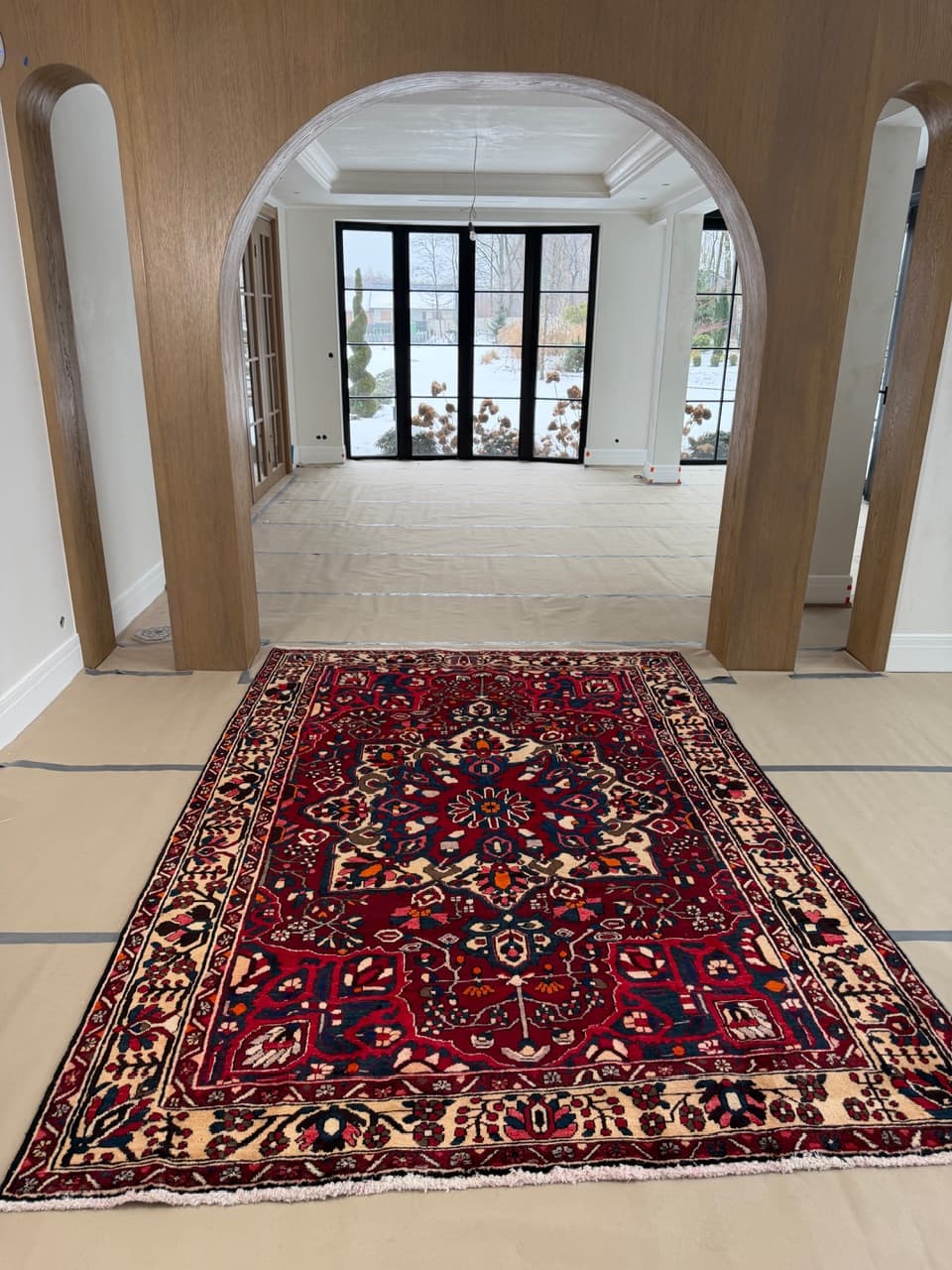 Nowy Dywan Perski Wełniany Iran Hamadan / Bahtiari 300x215 - 194627