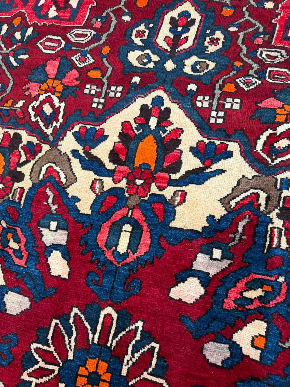 Nowy Dywan Perski Wełniany Iran Hamadan / Bahtiari 300x215 - 194630