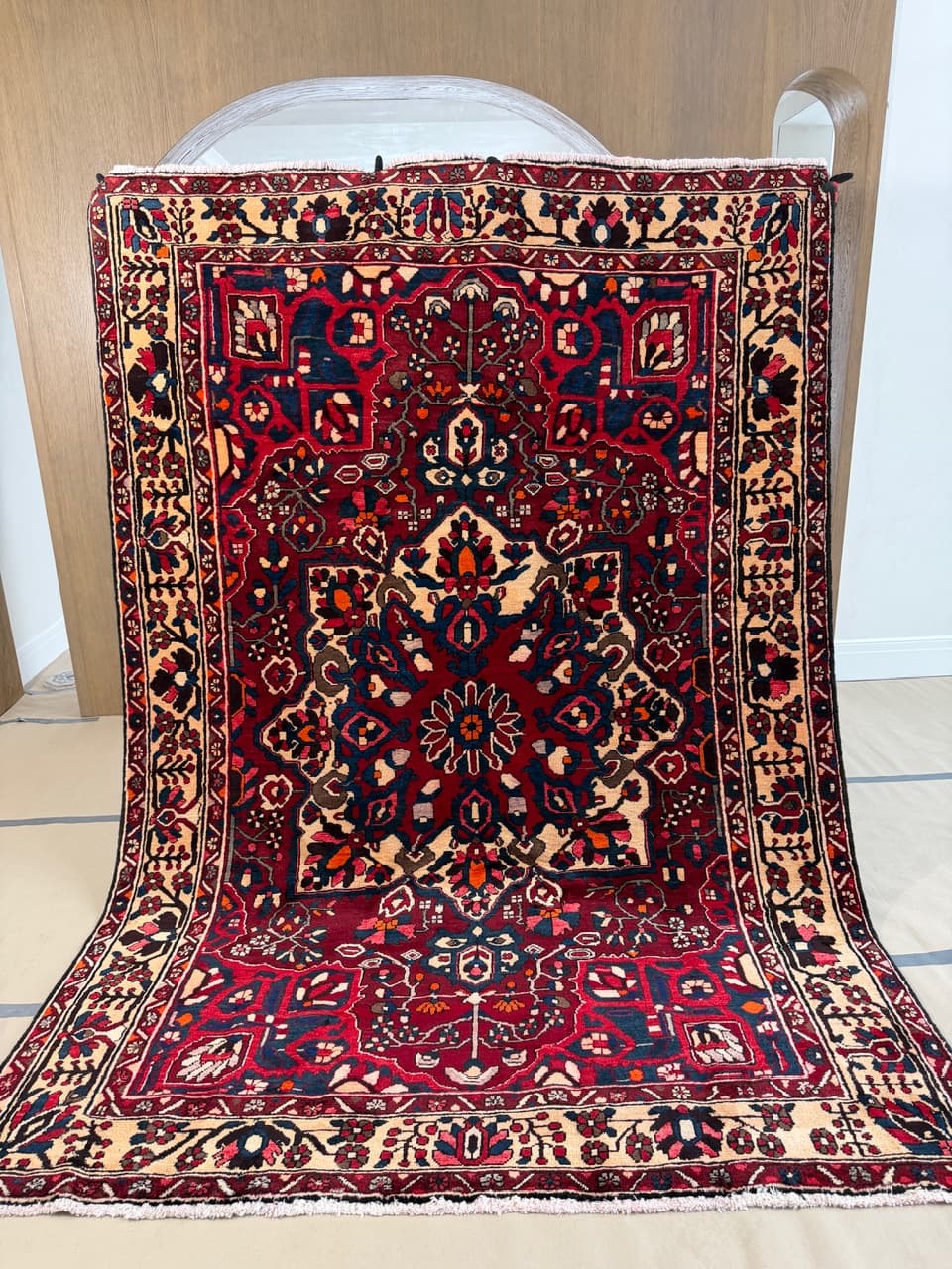 Nowy Dywan Perski Wełniany Iran Hamadan / Bahtiari 300x215 - 194623