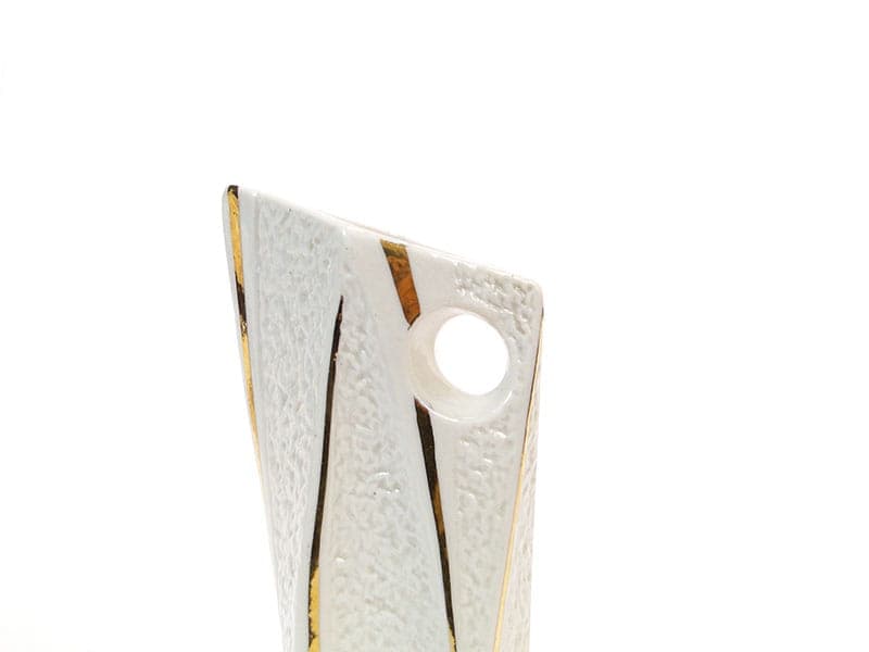 Wazon, ivory white porcelana, Polska, lata 60. - 194747