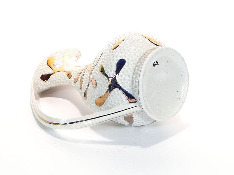 Dzban, ivory white porcelana, proj. Z. Buksowicz, Polska, lata 60. - 194764