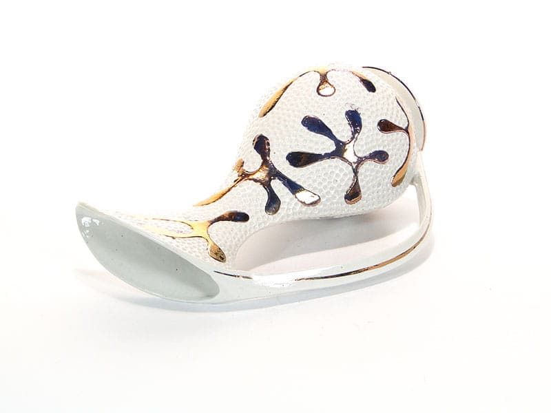 Dzban, ivory white porcelana, proj. Z. Buksowicz, Polska, lata 60. - 194767